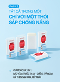  Sáp Chống Nắng Cấp Ẩm, Dịu Da Cell Fusion C Aquatica Stick Sunscreen 100 SPF 50+ PA++++ 