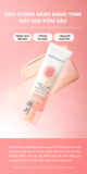  Kem Chống Nắng Nâng Tone Ráo Mịn Kiềm Dầu Cell Fusion C Brightening Tone Up Sunscreen 100 SPF50+ PA ++++ 