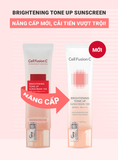  Kem Chống Nắng Nâng Tone Ráo Mịn Kiềm Dầu Cell Fusion C Brightening Tone Up Sunscreen 100 SPF50+ PA ++++ 