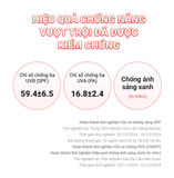  Kem Chống Nắng Nâng Tone Ráo Mịn Kiềm Dầu Cell Fusion C Brightening Tone Up Sunscreen 100 SPF50+ PA ++++ 