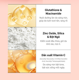  Kem Chống Nắng Nâng Tone Ráo Mịn Kiềm Dầu Cell Fusion C Brightening Tone Up Sunscreen 100 SPF50+ PA ++++ 