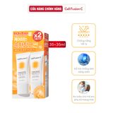  Kem Chống Nắng Thuần Vật Lý An Toàn Cho Mẹ Bầu & Em Bé Cell Fusion C Derma Relief Sunscreen 100 SPF 50+ PA++++ 