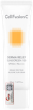  Kem Chống Nắng Thuần Vật Lý An Toàn Cho Mẹ Bầu & Em Bé Cell Fusion C Derma Relief Sunscreen 100 SPF 50+ PA++++ 