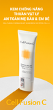  Kem Chống Nắng Thuần Vật Lý An Toàn Cho Mẹ Bầu & Em Bé Cell Fusion C Derma Relief Sunscreen 100 SPF 50+ PA++++ 