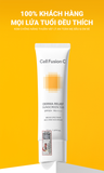  Kem Chống Nắng Thuần Vật Lý An Toàn Cho Mẹ Bầu & Em Bé Cell Fusion C Derma Relief Sunscreen 100 SPF 50+ PA++++ 