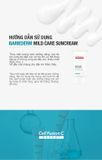  Kem Chống Nắng Vật Lý Tăng Cường Hàng Rào Bảo Vệ Da Cell Fusion C Expert Barriederm Mild Care Suncream SPF 50+/ PA++++ 
