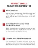  Kem Chống Nắng Bảo Vệ, Tái Tạo Da Cell Fusion C Expert Rejuve Sunscreen 100 SPF50+/ PA++++ 50ML 