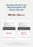  Sáp Chống Nắng Dạng Thỏi Cho Mọi Loại Da Cell Fusion C Stick Sunscreen 100 SPF50+ PA++++ 