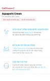  Kem Dưỡng Cấp Ẩm Làm Dịu Da & Kích Hoạt Kênh Dẫn Nước Cell Fusion C Aquaporin Cream 