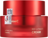  Kem Dưỡng Trắng Nâng Cơ Cải Thiện Nếp Nhăn & Mờ Thâm Sạm Cell Fusion C Red Ultimate Cream 