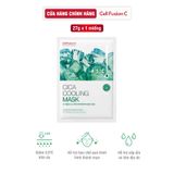  Mặt Nạ Rau Má Hạ Nhiệt -4.5 Độ Giảm Mụn & Làm Dịu Da Ửng Đỏ Cháy Nắng Cell Fusion C Cica Cooling Mask 