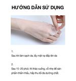  Mặt Nạ Rau Má Hạ Nhiệt -4.5 Độ Giảm Mụn & Làm Dịu Da Ửng Đỏ Cháy Nắng Cell Fusion C Cica Cooling Mask 