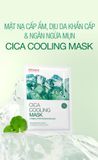  Mặt Nạ Rau Má Hạ Nhiệt -4.5 Độ Giảm Mụn & Làm Dịu Da Ửng Đỏ Cháy Nắng Cell Fusion C Cica Cooling Mask 