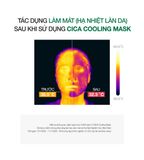  Mặt Nạ Rau Má Hạ Nhiệt -4.5 Độ Giảm Mụn & Làm Dịu Da Ửng Đỏ Cháy Nắng Cell Fusion C Cica Cooling Mask 