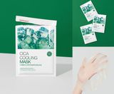  Mặt Nạ Rau Má Hạ Nhiệt -4.5 Độ Giảm Mụn & Làm Dịu Da Ửng Đỏ Cháy Nắng Cell Fusion C Cica Cooling Mask 