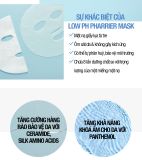  Mặt Nạ Cấp Ẩm & Cân Bằng Độ pH Cell Fusion C Low pH pHarrier Mask 