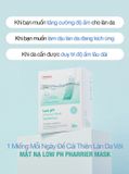  Mặt Nạ Cấp Ẩm & Cân Bằng Độ pH Cell Fusion C Low pH pHarrier Mask 
