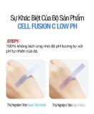  Mặt Nạ Cấp Ẩm & Cân Bằng Độ pH Cell Fusion C Low pH pHarrier Mask 