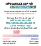  Toner Cân Bằng Cấp Ẩm Tăng Cường Hàng Rào Bảo Vệ Da Cell Fusion C Low pH Pharrier Toner 