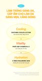  Nước Cân Bằng Làm Sáng & Dưỡng Ẩm Da Cell Fusion C Radiance Vita Toner 