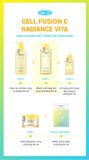  Nước Cân Bằng Làm Sáng & Dưỡng Ẩm Da Cell Fusion C Radiance Vita Toner 