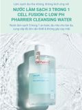  Nước Tẩy Trang Rửa Mặt Cấp Ẩm Cân Bằng độ pH Trên Da Cell Fusion C Low pH Pharrier Cleansing Water 