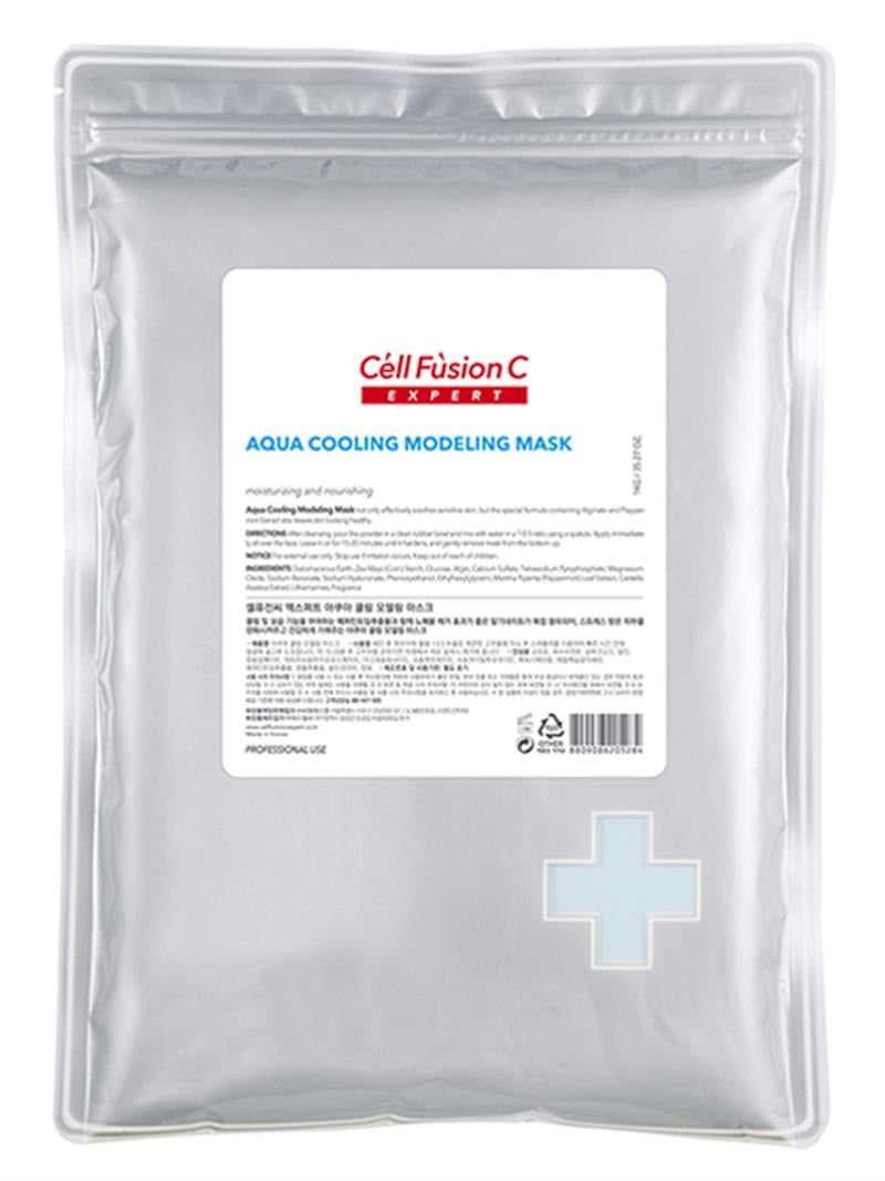  Bột Mặt Nạ Dẻo Lạnh Cấp Nước Cell Fusion C Expert Aqua Cooling Modeling Mask 