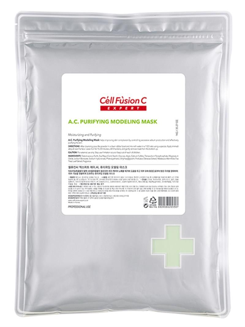  Bột Mặt Nạ Dẻo Lạnh Kiểm Soát Dầu, Ẩm Da Nhờn Mụn Cell Fusion C Expert A.C. Purifying Modeling Mask 