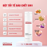  Bột Tẩy Tế Bào Chết 5 Trong 1 Cell Fusion C Expert Papaya Granule Peels 150g 