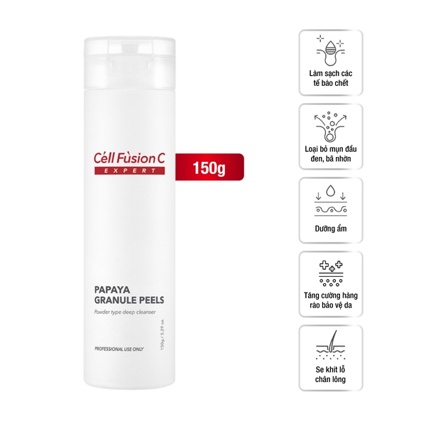 Bột Tẩy Tế Bào Chết Cell Fusion C Expert Papaya Granule Peel