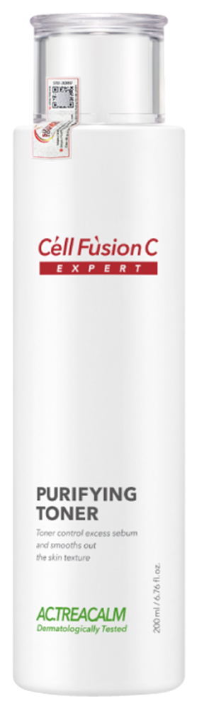  Nước Cân Bằng Thanh Khiết Cho Da Nhờn Mụn Cell Fusion C Expert Purifying Toner 200ml 