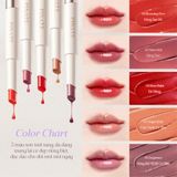  Son Dưỡng Bóng Làm Hồng Môi Bắt Sáng & Làm Đầy Môi Thuần Chay Pinate Bare Glow Peptide Melting Balm 1.8G 