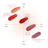  Son Dưỡng Bóng Làm Hồng Môi Bắt Sáng & Làm Đầy Môi Thuần Chay Pinate Bare Glow Peptide Melting Balm 1.8G 