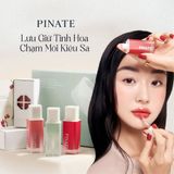  Son Dưỡng Môi Căng Bóng & Làm Đầy Rãnh Môi Thuần Chay Pinate Natural Bloom Lip Oil Serum 4.3ML 