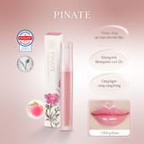  Son Tint Bóng Dưỡng Môi Thuần Chay Bền Màu Pinate Glowing Bloom Lip Stain Tint 2.9G 