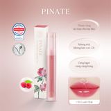  Son Tint Bóng Dưỡng Môi Thuần Chay Bền Màu Pinate Glowing Bloom Lip Stain Tint 2.9G 