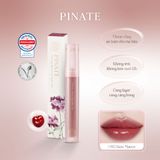  Son Tint Bóng Dưỡng Môi Thuần Chay Bền Màu Pinate Glowing Bloom Lip Stain Tint 2.9G 