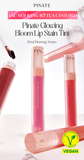  Son Tint Bóng Dưỡng Môi Thuần Chay Bền Màu Pinate Glowing Bloom Lip Stain Tint 2.9G 