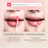  Son Tint Bóng Dưỡng Môi Thuần Chay Bền Màu Pinate Glowing Bloom Lip Stain Tint 2.9G 