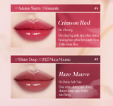  Son Tint Bóng Dưỡng Môi Thuần Chay Bền Màu Pinate Glowing Bloom Lip Stain Tint 2.9G 