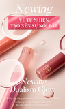  Son Tint Bóng Dưỡng Môi Thuần Chay Bền Màu Pinate Glowing Bloom Lip Stain Tint 2.9G 