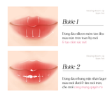  Son Tint Bóng Dưỡng Môi Thuần Chay Bền Màu Pinate Glowing Bloom Lip Stain Tint 2.9G 