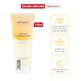  Sữa Rửa Mặt Làm Sạch Chống Nắng & Giảm Mụn Đầu Đen Bã Nhờn Cell Fusion C Pore Sun Cleansing Foam 