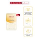  Sữa Rửa Mặt Làm Sạch Chống Nắng & Giảm Mụn Đầu Đen Bã Nhờn Cell Fusion C Pore Sun Cleansing Foam 