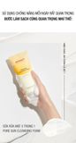 Sữa Rửa Mặt Làm Sạch Chống Nắng & Giảm Mụn Đầu Đen Bã Nhờn Cell Fusion C Pore Sun Cleansing Foam 