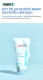  Sữa Rửa Mặt Cấp Ẩm & Cân Bằng Độ pH Trên Da Cell Fusion C Low pH pHarrier Cleansing Foam 