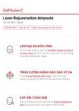  Tinh Chất Collagen & Peptide Phục Hồi Da Làm Chậm Lão Hoá Cell Fusion C Laser Rejuvenation Ampoule 