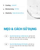  Mặt Nạ Hạ Nhiệt - 5 Độ & Làm Dịu Da Ửng Đỏ Cháy Nắng Cell Fusion C First Cooling Mask 