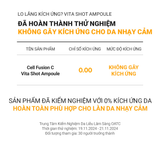  Siêu Tinh Chất Vi Kim 300 Vitamin C 15% Dưỡng Trắng Mờ Thâm Sạm Nám Cell Fusion C Toning C Vita Shot Ampoule 