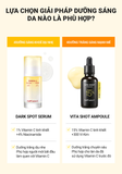  Siêu Tinh Chất Vi Kim 300 Vitamin C 15% Dưỡng Trắng Mờ Thâm Sạm Nám Cell Fusion C Toning C Vita Shot Ampoule 
